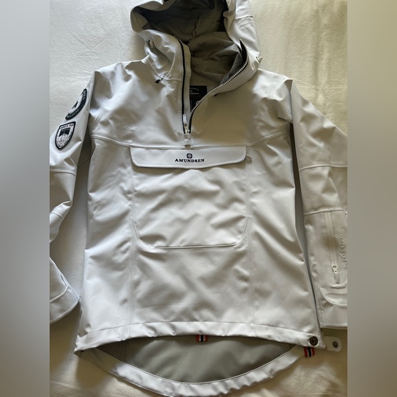 Amundsen Rain Pullover-Anorak - Picture 6 of 11